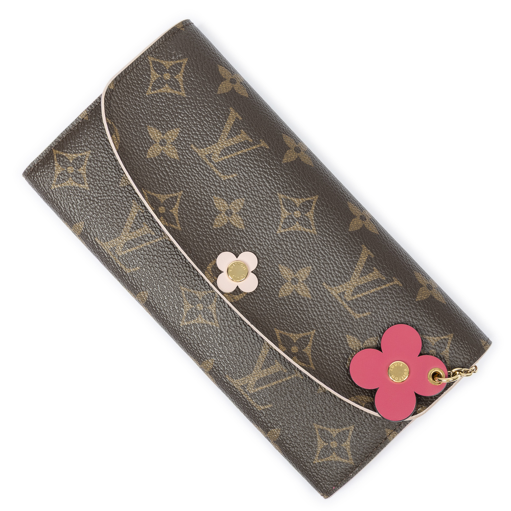 Louis Vuitton Flower Emilie Wallet